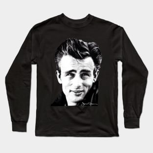 James Dean Long Sleeve T-Shirt